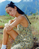 Bild von Enslee Slip Dress in Spring Ditsy Yellow