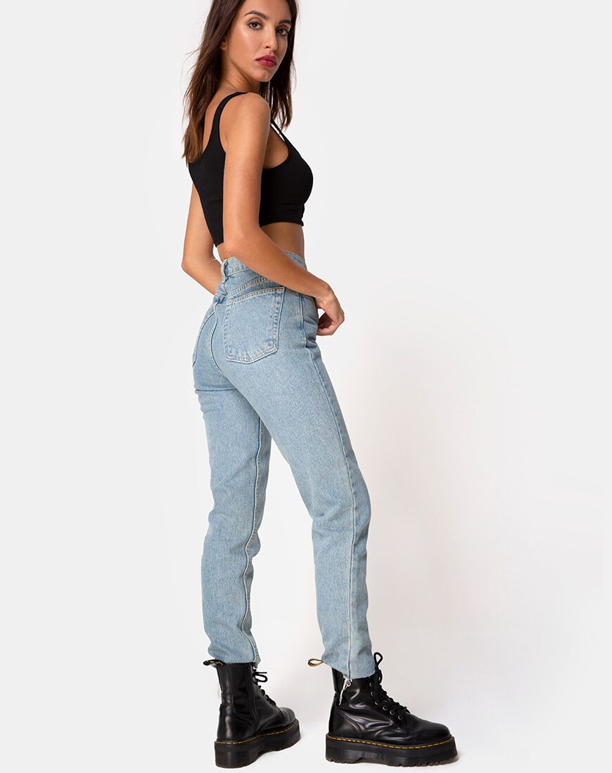Bild von Keddo Crop Top in Schwarz
