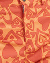  Retro Herz Orange